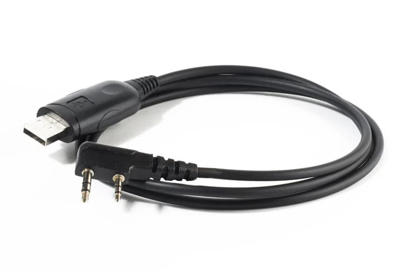 XP-12 kabel do programowania Dynascan RD-5 + oprogramowanie (także do Wouxun KG-UV9D, KG-968, Baofeng UV-3R Plus, UV-5R)