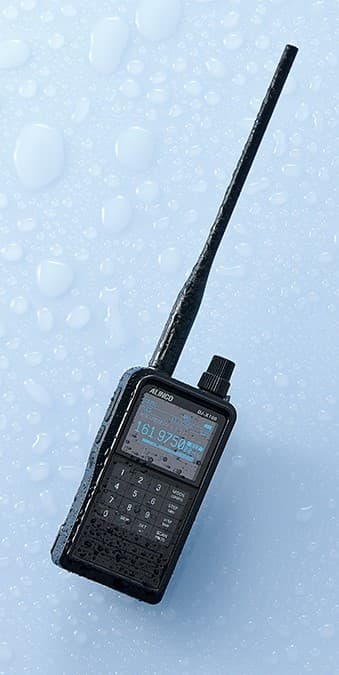 Alinco DJ-X100E skaner szerokopasmowy 30MHz - 470MHz analogowe FM/NFM/AM/NAM cyfrowe NXDN/DMR/D-STAR/C4FM/DCR (Alinco DJ-X100 wersja europejska)