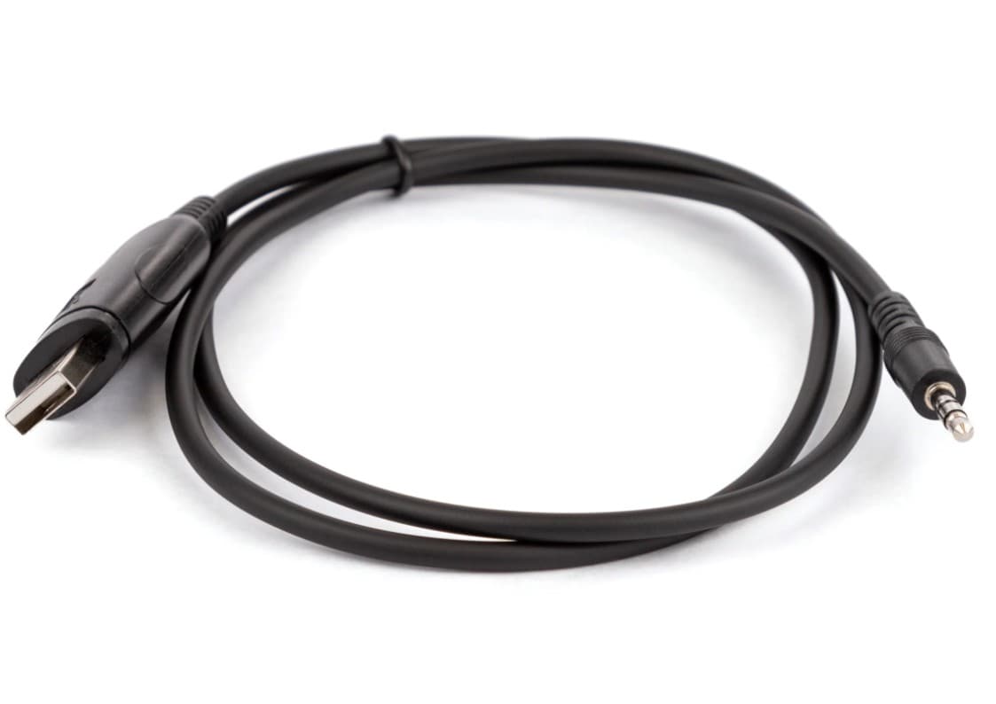 Kabel do programowania XP-10 do Dynascan M-6D, M-79, Alinco DJ-VX-50, CRX7, Icom IC-R5, IC-F20, CRT Space itp.