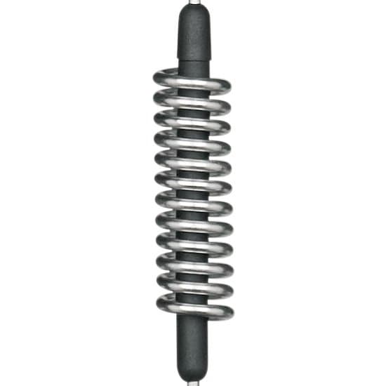 PRESIDENT KENTUCKY S Antena CB montażowa 75cm kabel 4m - krótka antena CB ze sprężyną np. do off-road, TIR, dostawcze