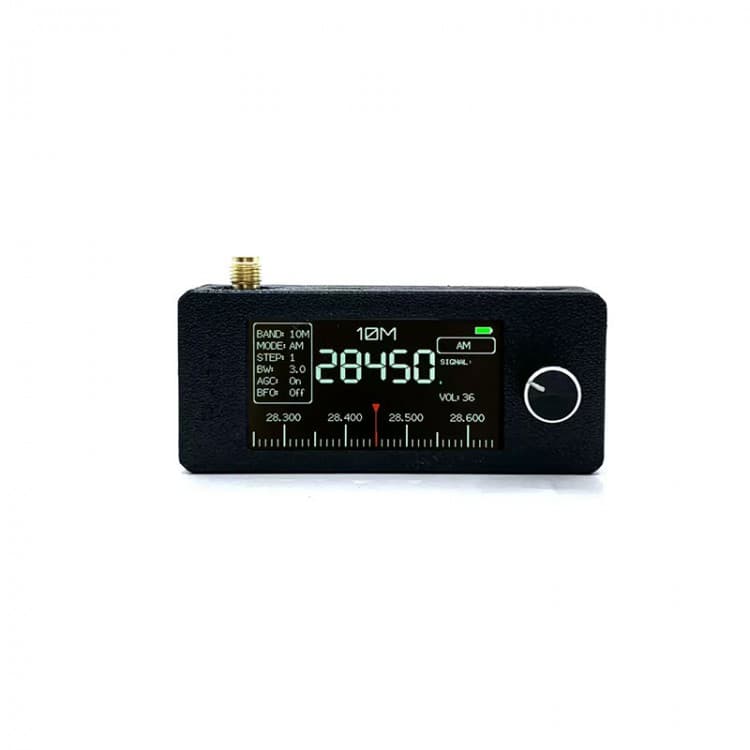 MINI RADIO SI4732 DSP ultrakompaktowy przenośny odbiornik szerokopasmowy LW, MW, SW, VHF emisje AM/FM/SSB