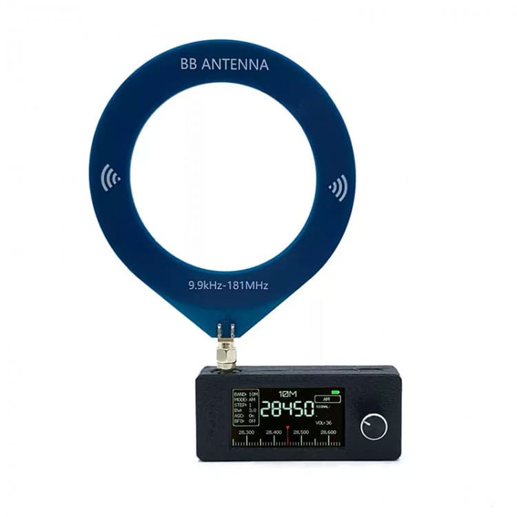 MINI RADIO SI4732 DSP ultrakompaktowy przenośny odbiornik szerokopasmowy LW, MW, SW, VHF emisje AM/FM/SSB
