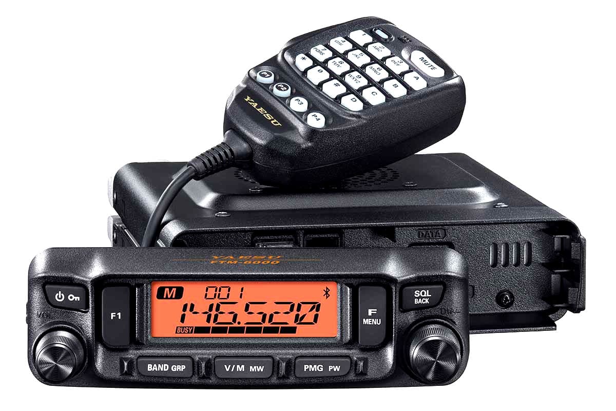 YAESU FTM-6000E EXPORT radiotelefon amatorski 2m/70cm 50W, 5 LAT GWARANCJI