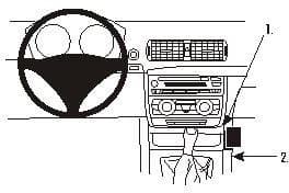 Uchwyt samochodowy BRODIT 833524 ProClip do BMW seria 1 E81/E82/E87/E88 2005-2011 *SUPERJAKOŚĆ* 5 lat gwarancji - Łódź, Zbąszyńska 2