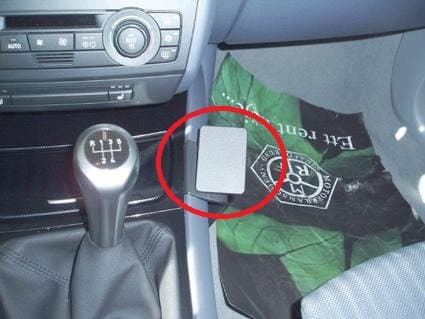 Uchwyt samochodowy BRODIT 833524 ProClip do BMW seria 1 E81/E82/E87/E88 2005-2011 *SUPERJAKOŚĆ* 5 lat gwarancji - Łódź, Zbąszyńska 2