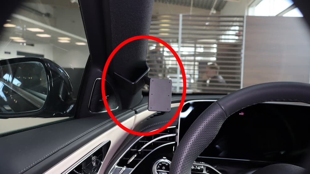 Uchwyt samochodowy BRODIT 806039 ProClip do Mercedes Benz E klasa W214 2024-2025 *SUPERJAKOŚĆ* 5 lat gwarancji - Łódź, Zbąszyńska 2