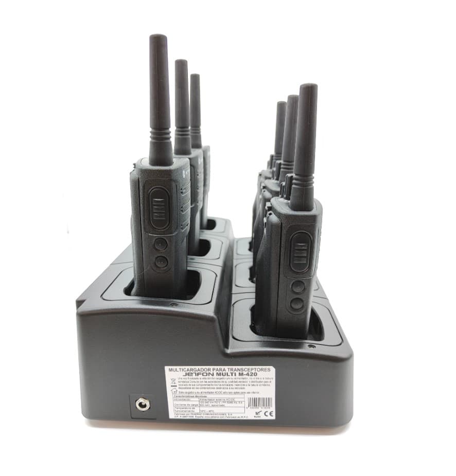 Jetfon Multi M-420 ładowarka 6-stanowiskowa do radiostacji Motorola XT-420, XT-460, XT-220 i XT-225