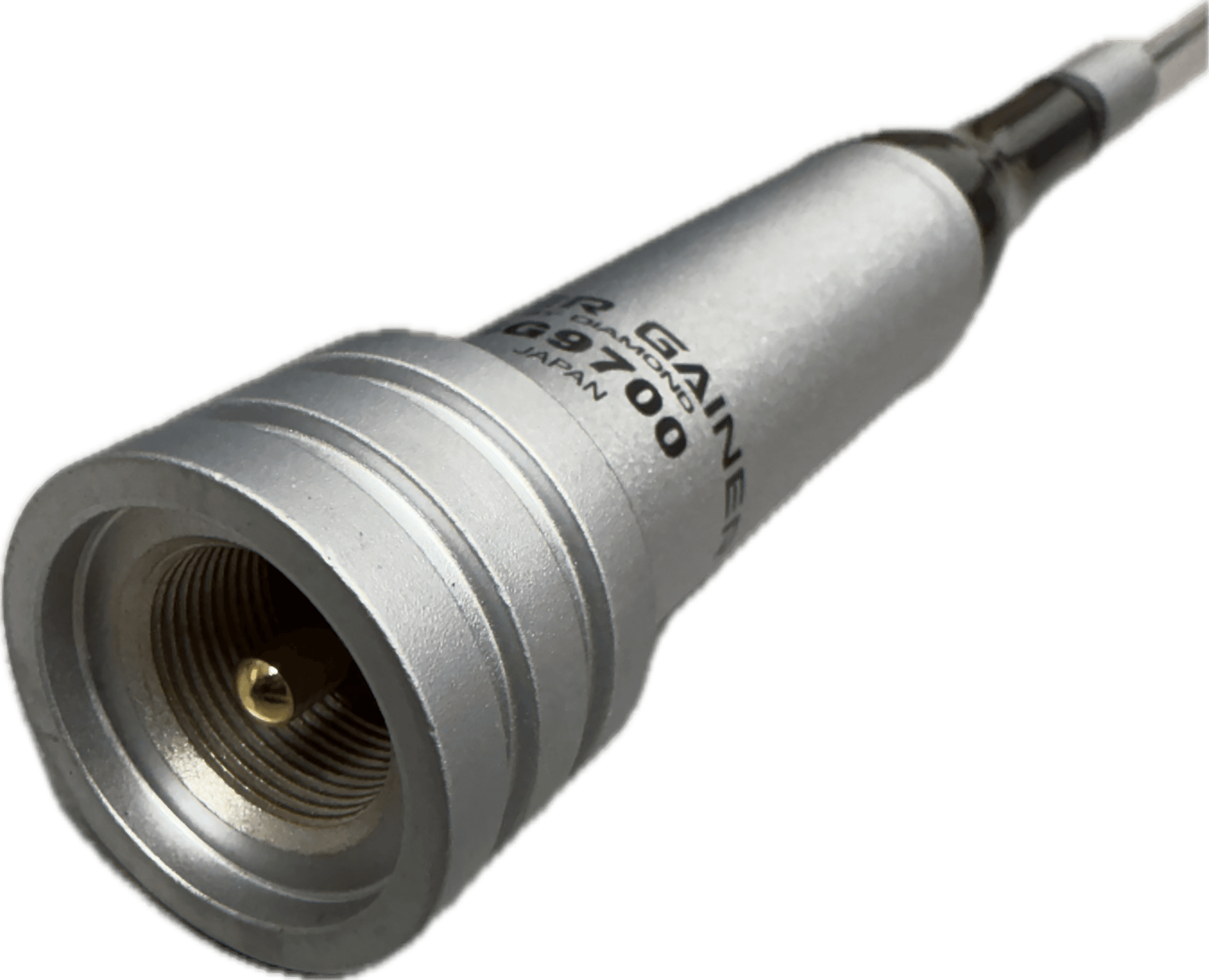 Diamond SG 9700 (Super Gainer 9700) antena samochodowa tri band 50/144/430MHz długość 107cm typ PL - pasma 6m/2m/70cm - Made in Japan