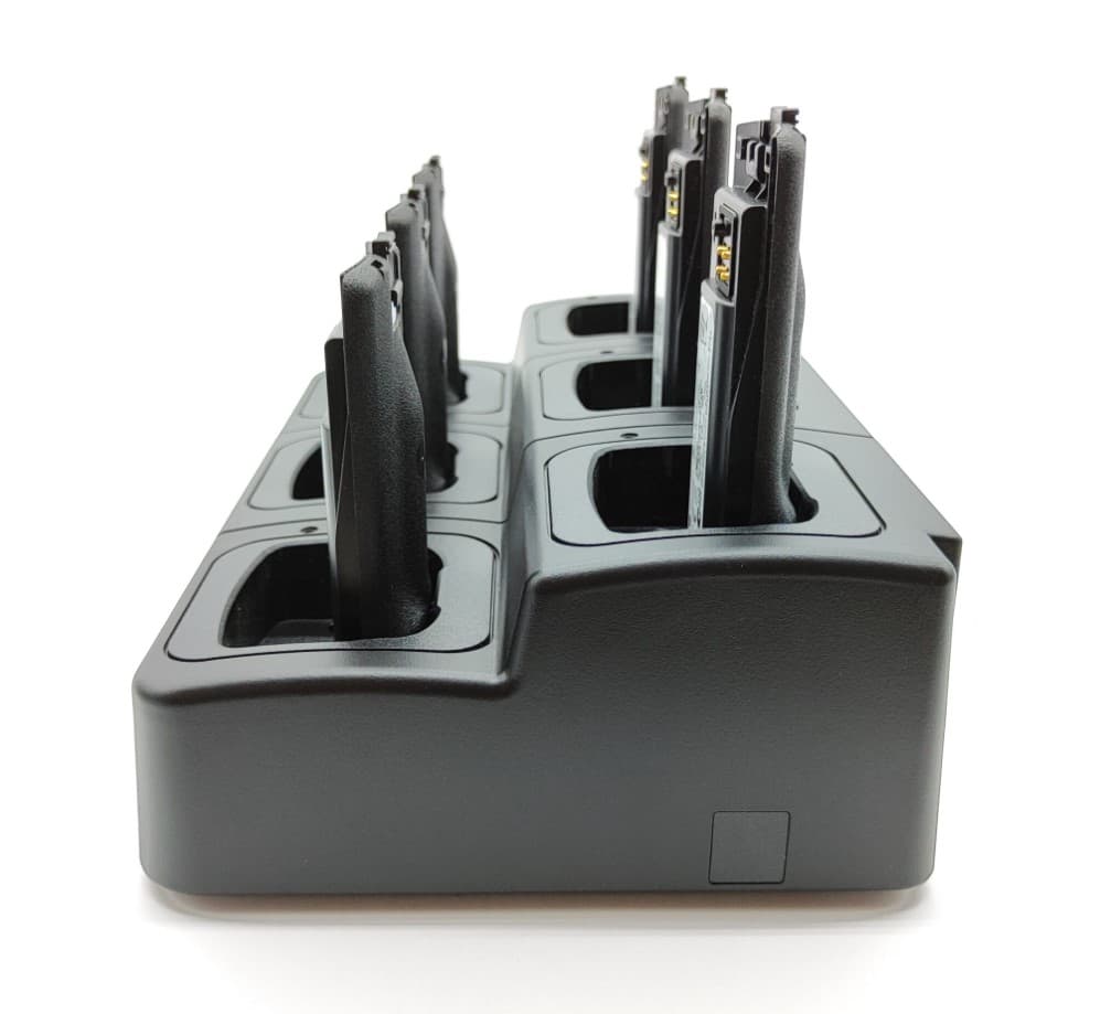 Jetfon Multi M-420 ładowarka 6-stanowiskowa do radiostacji Motorola XT-420, XT-460, XT-220 i XT-225