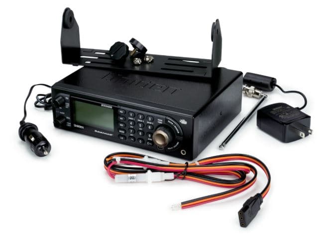 UNIDEN UBCD260DN skaner radiowy analogowo-cyfrowy 25-1300MHz AM FM DMR dPMR NXDN (np. odsłuch CB radio, airband, służby, kolej, morskie) Uniden UBCD 260 DN