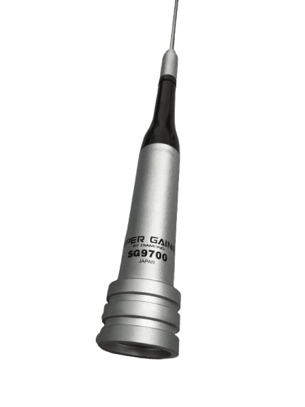 Diamond SG 9700 (Super Gainer 9700) antena samochodowa tri band 50/144/430MHz długość 107cm typ PL - pasma 6m/2m/70cm - Made in Japan