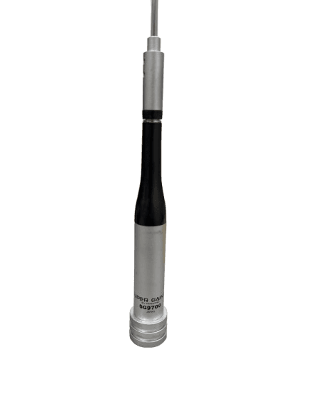 Diamond SG 9700 (Super Gainer 9700) antena samochodowa tri band 50/144/430MHz długość 107cm typ PL - pasma 6m/2m/70cm - Made in Japan