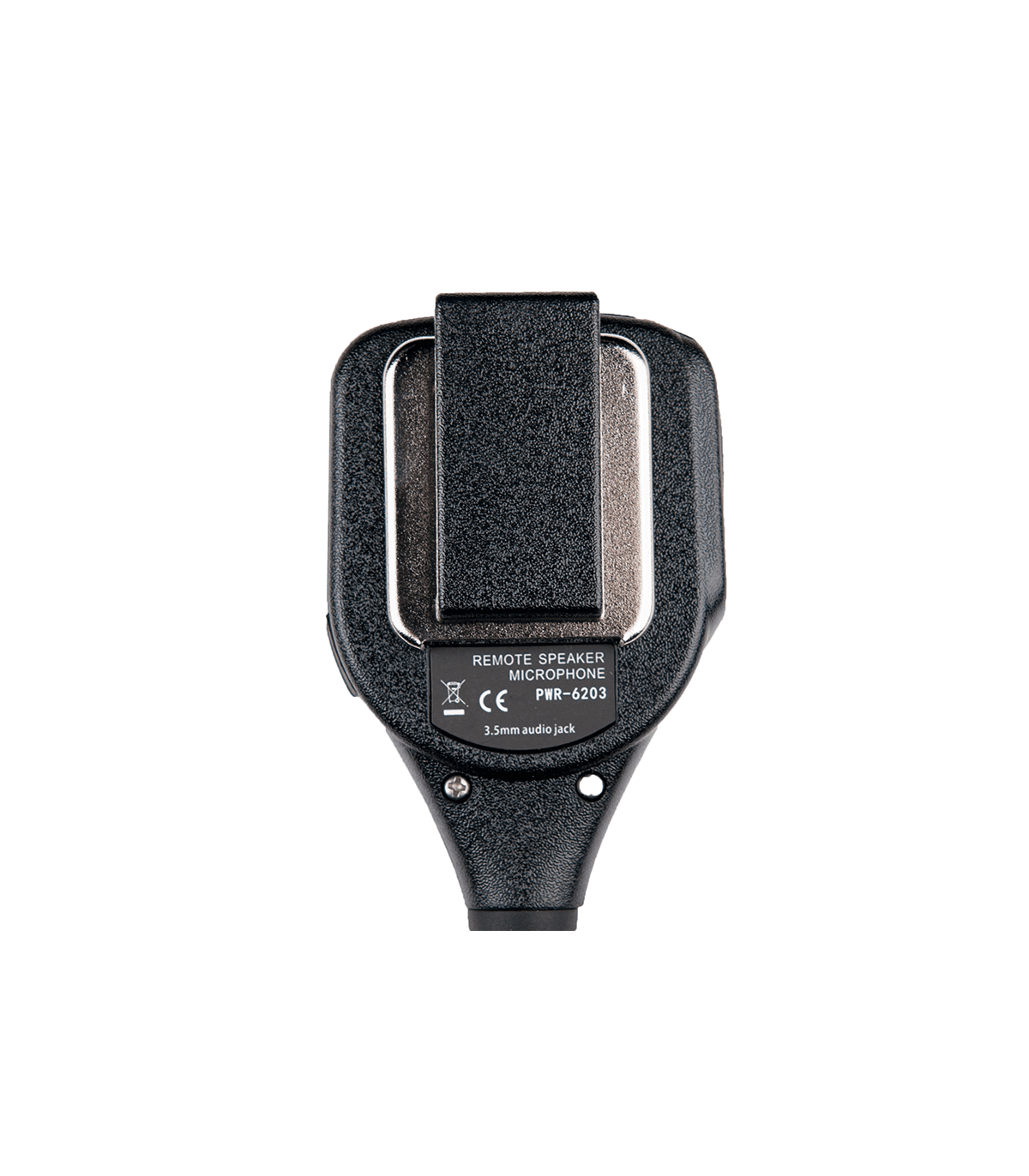 Komunica PWR-6200-PD505 wytrzymały mikrofonogłośnik wysokiej klasy do HYTERA PD505, BD555, PD405, PD415, PD508, BD500, TC610, TC618 itp.
