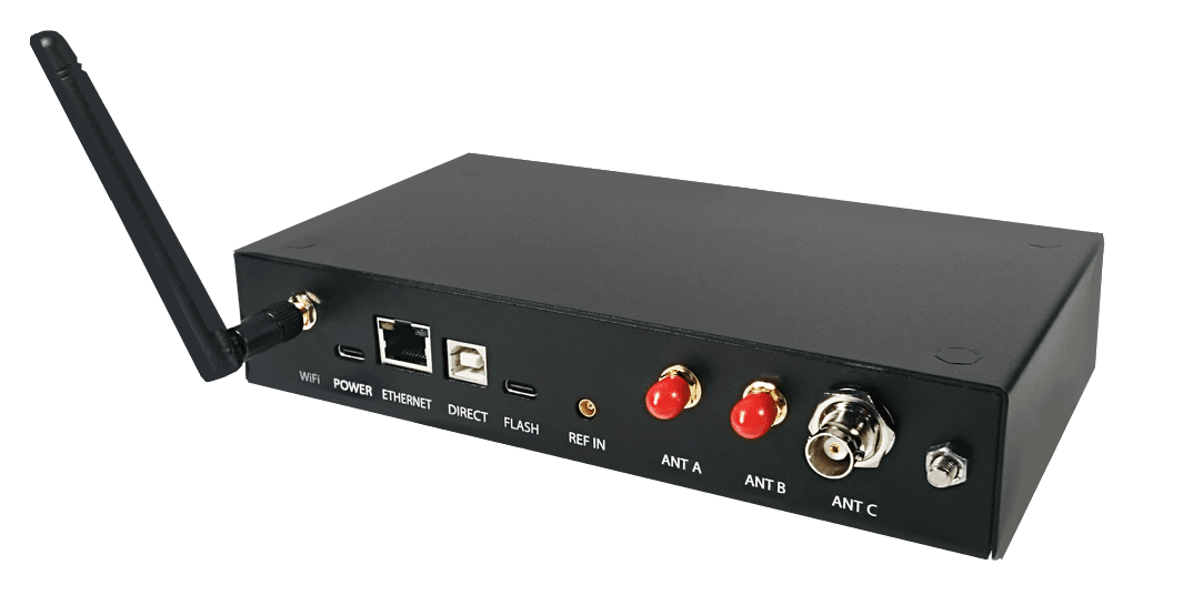 SDRPlay nRSP-ST all-in-one sieciowy odbiornik SDR szerokopasmowy 1kHz-2GHz - 100% zgodny z SDRuno (funkcja skanera częstotliwości radiowych)