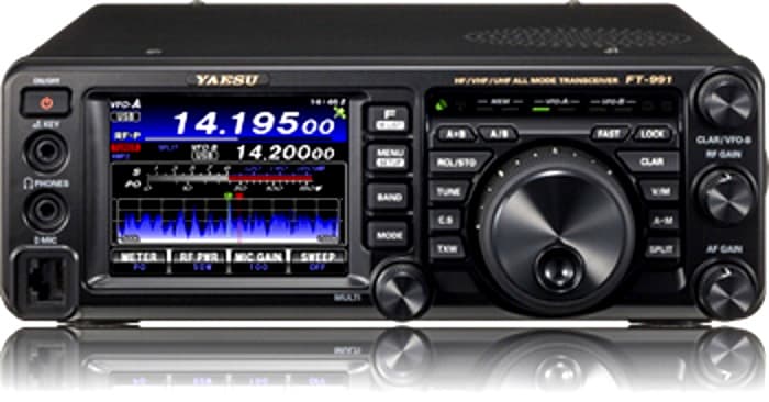 YAESU FT-991A EXPORT radiotelefon amatorski HF/VHF/UHF + ROZSZERZONA GWARANCJA 5 LAT