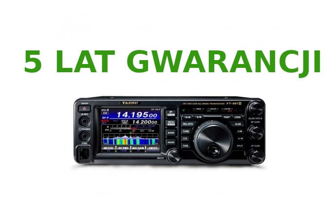 YAESU FT-991A EXPORT radiotelefon amatorski HF/VHF/UHF + ROZSZERZONA GWARANCJA 5 LAT