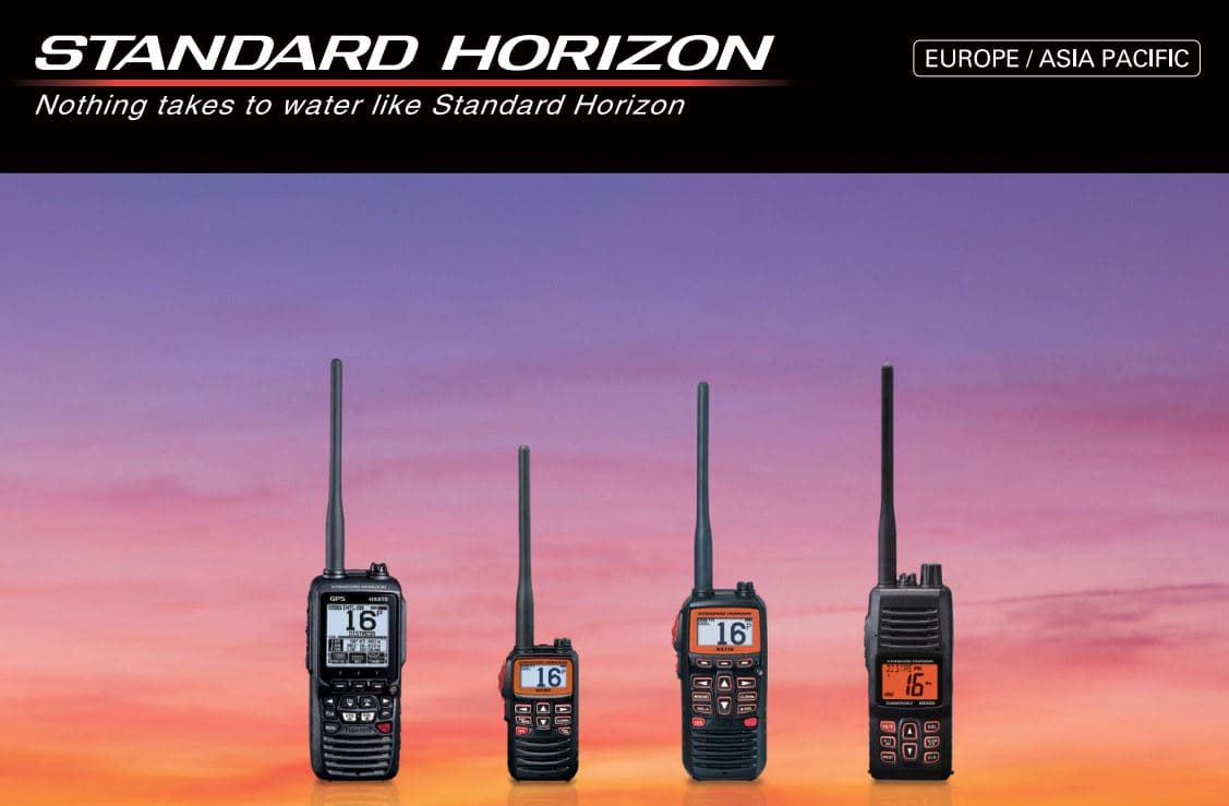 Standard Horizon HX-891E BT NAVY BLUE ręczny radiotelefon morski z Bluetooth WODOODPORNY IPX8, pływający, moc 6W, DSC klasa H, GPS, ATIS - następca HX-890