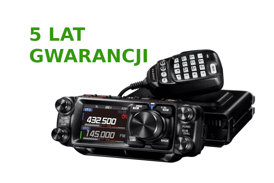 YAESU FTM-510DE ASP EXPORT radiotelefon amatorski VHF/UHF +