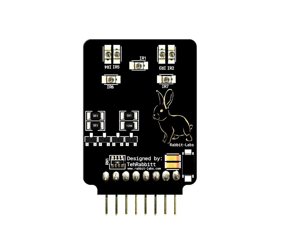 IR BLASTER wzmacniacz podczerwieni do Flipper Zero (do zwiększania zasięgu IR) - Rabbit Labs