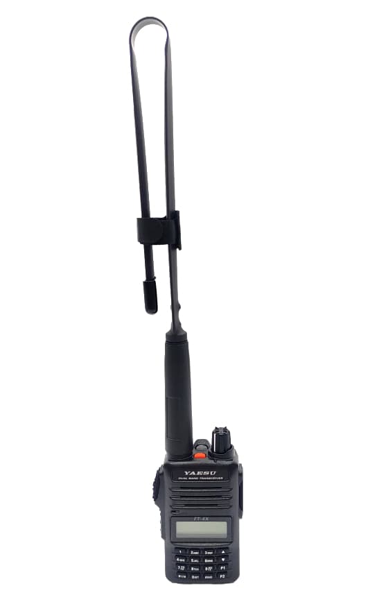Jetfon DBT-2 antena taktyczna VHF/UHF długość 47cm złącze SMA-F np. do Baofeng UV-5R, UV-82, Wouxun KG-UV6D, Yaesu FT-4X, FT-65, Quansheng UV-K5