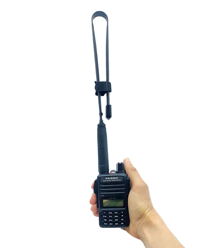 Jetfon DBT-2 antena taktyczna VHF/UHF długość 47cm złącze SMA-F np. do Baofeng UV-5R, UV-82, Wouxun KG-UV6D, Yaesu FT-4X, FT-65, Quansheng UV-K5