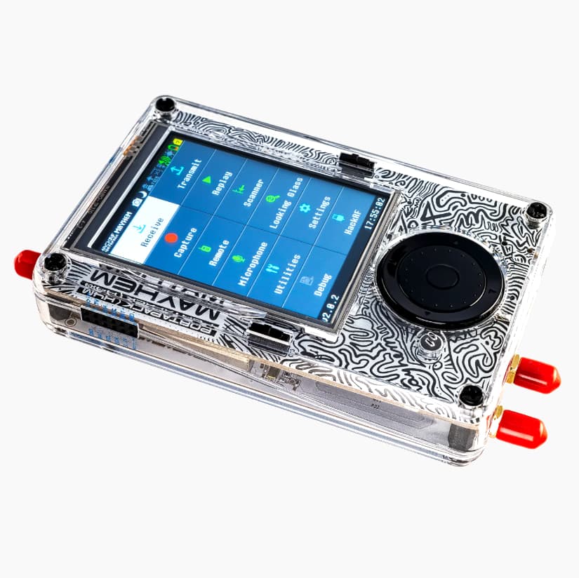 Zestaw FLIPPER ZERO + HackRF One PortaPack H4M Mayhem + akcesoria - profesjonalny zestaw dla pentesterów, hobbystów RF i specjalistów ds. bezpieczeństwa