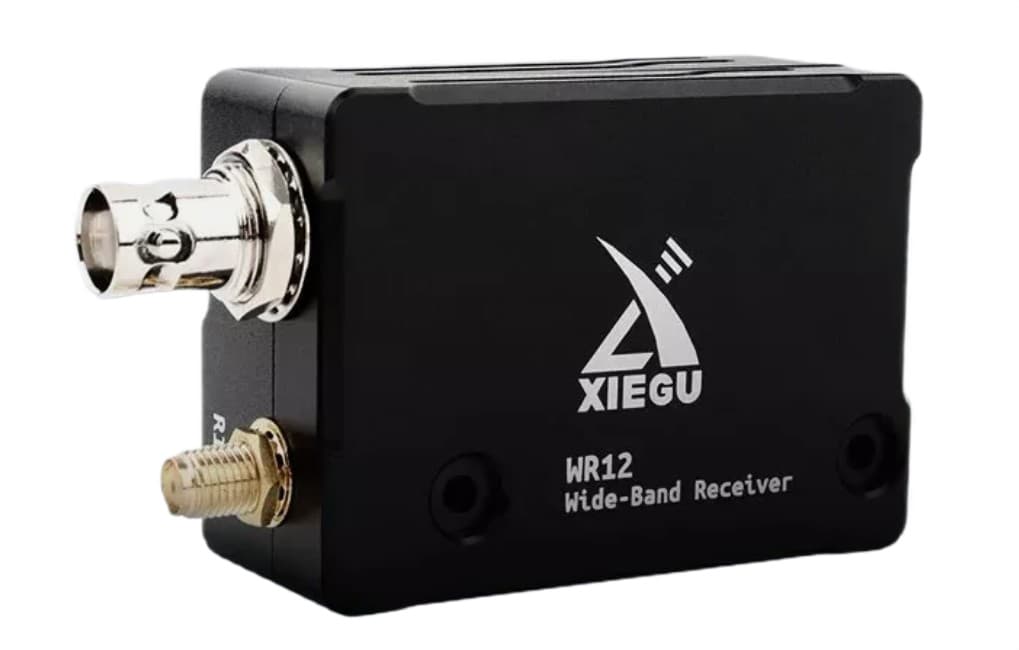XIEGU WR12 dodatkowy moduł odbiorczy 54-1000Mhz do Xiegu X6200 (Xiegu WR-12 odbiornik VHF UHF moduł rozszerzenia RX)