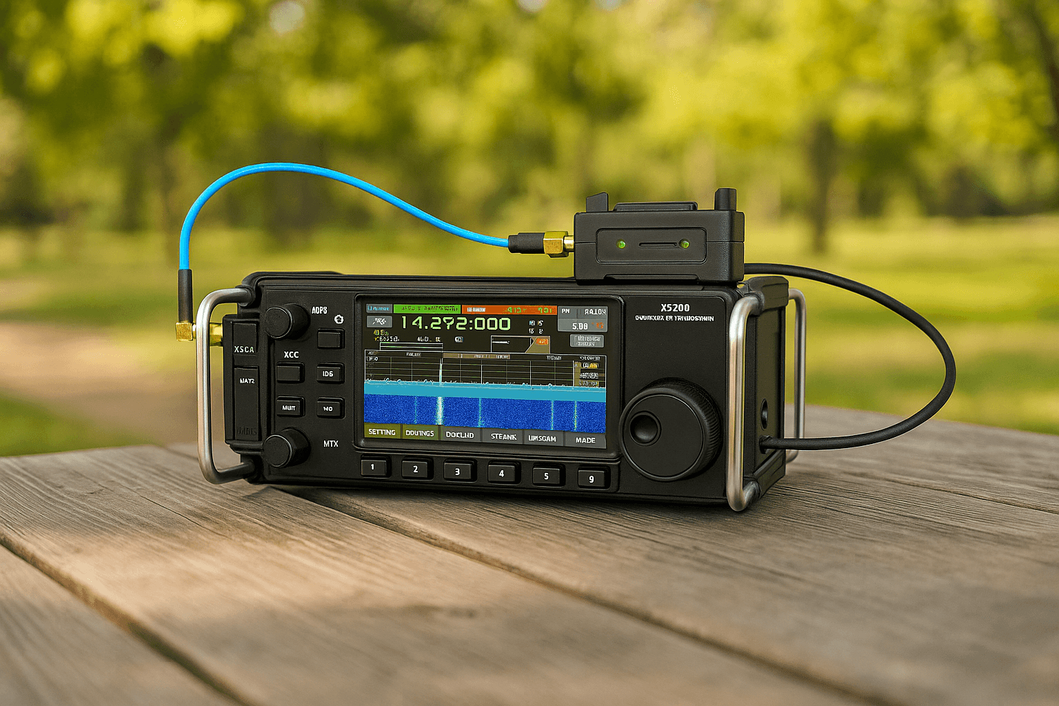 XIEGU WR12 dodatkowy moduł odbiorczy 54-1000Mhz do Xiegu X6200 (Xiegu WR-12 odbiornik VHF UHF moduł rozszerzenia RX)