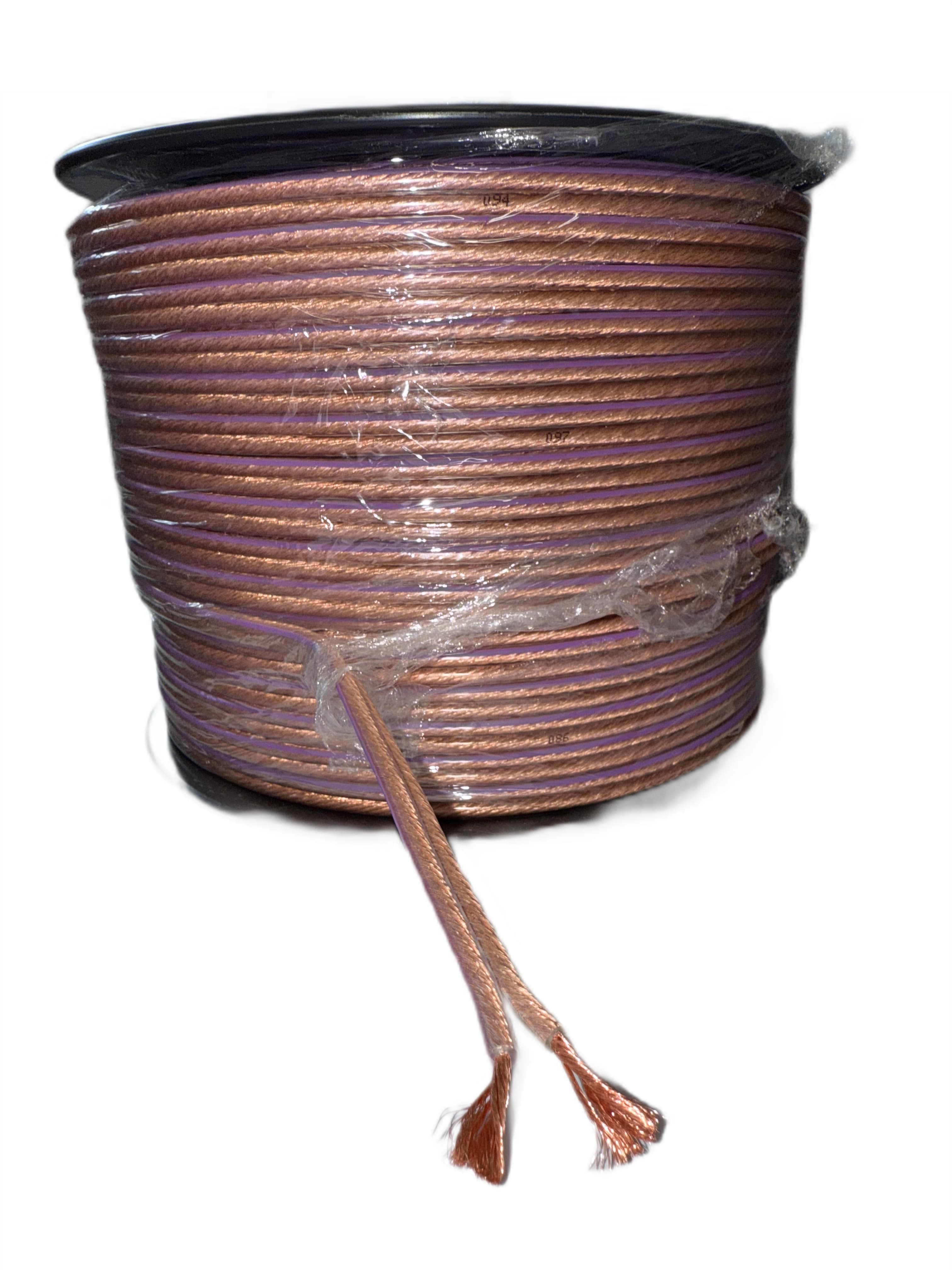 SATEC Hi‑Fi Premium kabel głośnikowy 2×2,5 mm² OFC Cu - 100% miedź beztlenowa (także kabel zasilający)