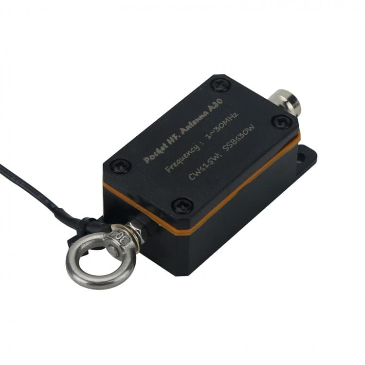HF Pocket A30 mikro antena wielopasmowa QRP 160-10m 1–30 MHz 30W END FED - SOTA POTA Field Day działka wakacje