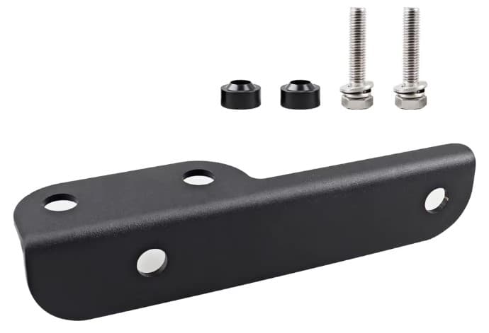 Uchwyt do anteny CB na klapę bagażnika do JEEP Wrangler JL, Unlimited 2018-2026 - uchwyt antenowy CB VHF UHF