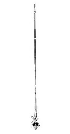 SIRIO CB-27 S Antena CB helikalna montażowa (do montażu) 134cm kabel 4m (jak President Indiana, krótsza wersja CB-27 Special)