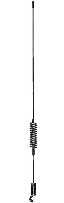 Sirio SU 370-490 Radiator Antena montażowa UHF 368-490MHz długość 75cm (sam promiennik, sprężyna, czarne wykończenie, złącze DV - na motyl)
