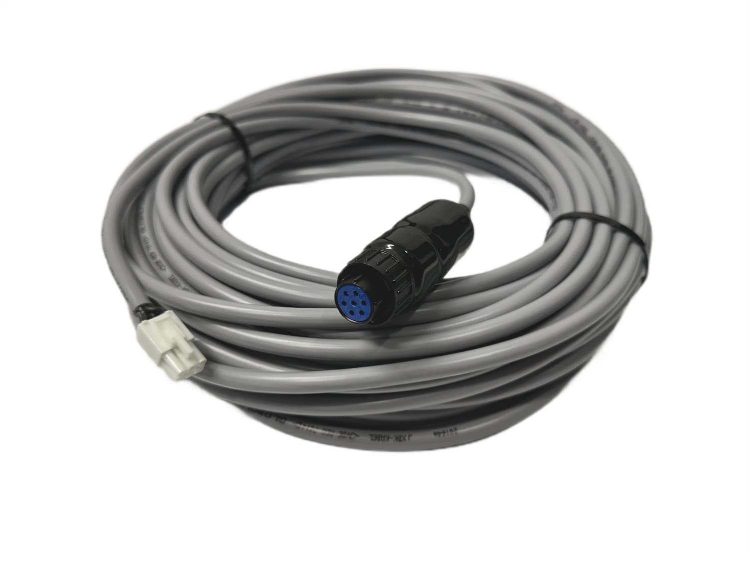 Zmontowany kabel do rotora długość 30m + wtyk YAESU WP-7 - przewód GlobalFlex do rotora np. Yaesu G-450, G-1000, G-2800