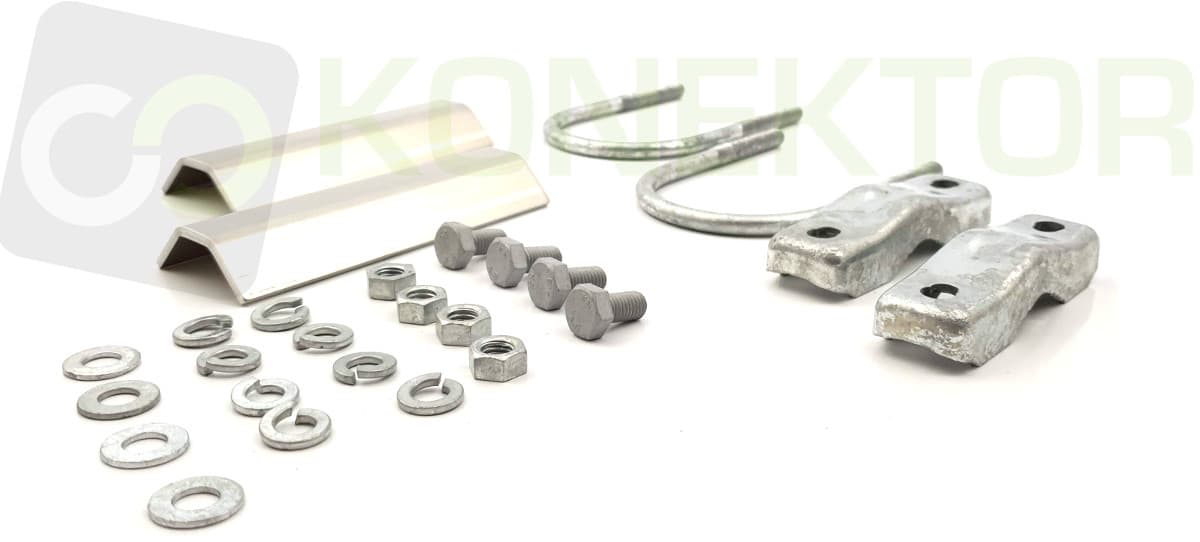 Zestaw YAESU G-450C rotor antenowy + zmontowane okablowanie GlobalFlex długość 25m