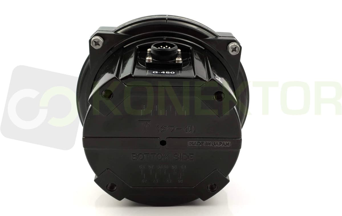 Zestaw YAESU G-450C rotor antenowy + zmontowane okablowanie GlobalFlex długość 50m 