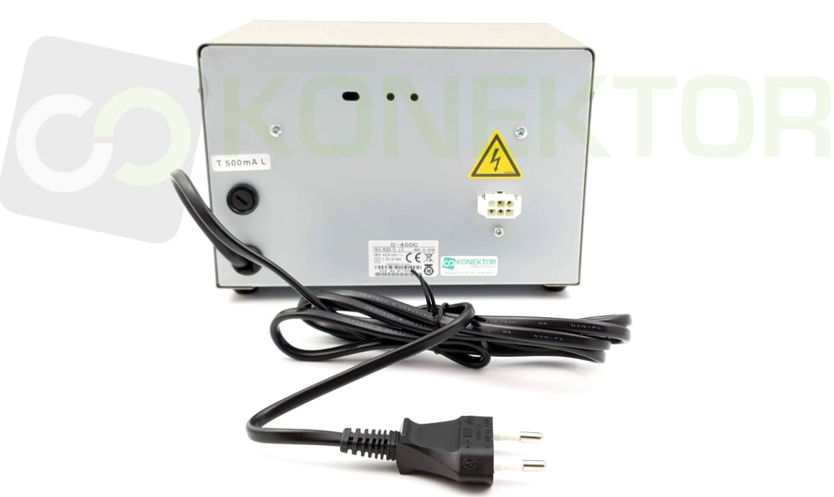 Zestaw YAESU G-450C rotor antenowy + zmontowane okablowanie GlobalFlex długość 50m 