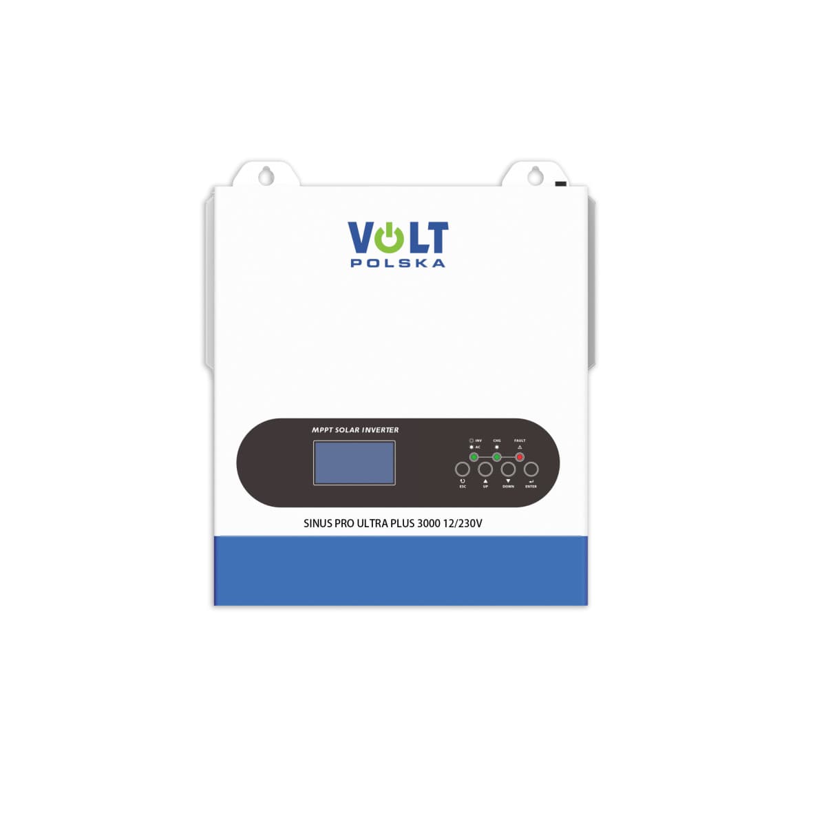 VOLT SINUS PRO ULTRA 3000 inwerter solarny + zasilacz awaryjny 12/230V 3000W + 100A MPPT (30-500V)