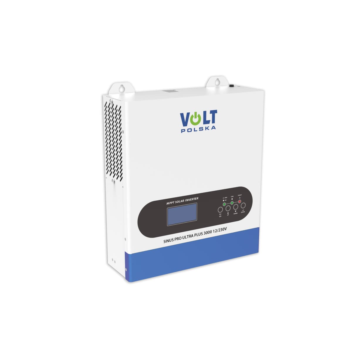 VOLT SINUS PRO ULTRA 3000 inwerter solarny + zasilacz awaryjny 12/230V 3000W + 100A MPPT (30-500V)
