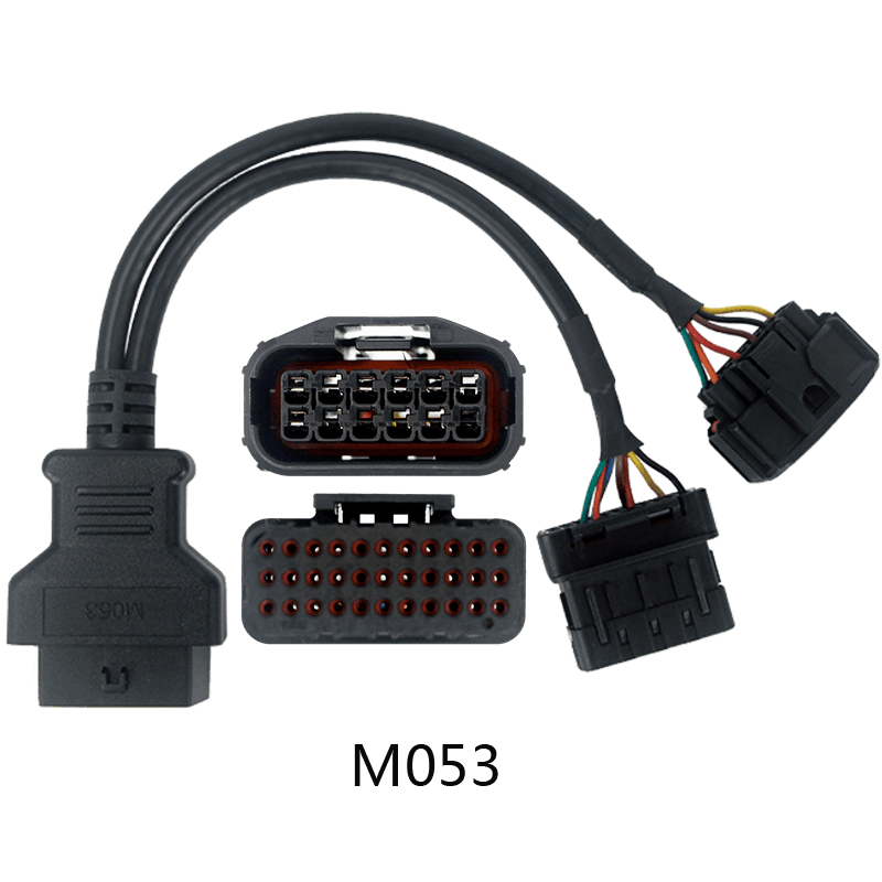 OBDSTAR P003+ Moto IMMO Kit adapter do MotoMaster / MS80 - programowanie kluczy HONDA, SUZUKI, YAMAHA - programator immobilizera
