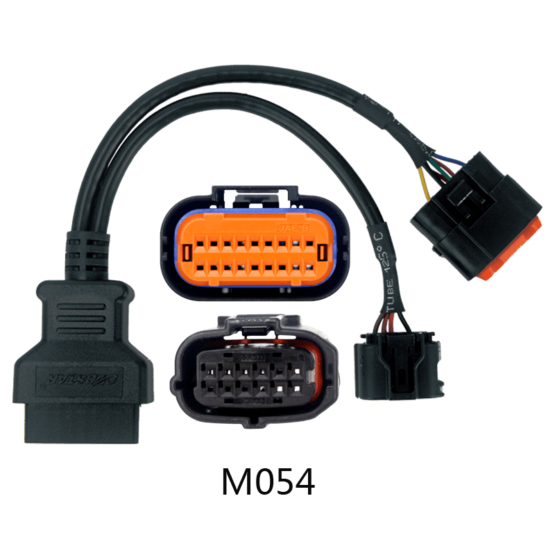 OBDSTAR P003+ Moto IMMO Kit adapter do MotoMaster / MS80 - programowanie kluczy HONDA, SUZUKI, YAMAHA - programator immobilizera