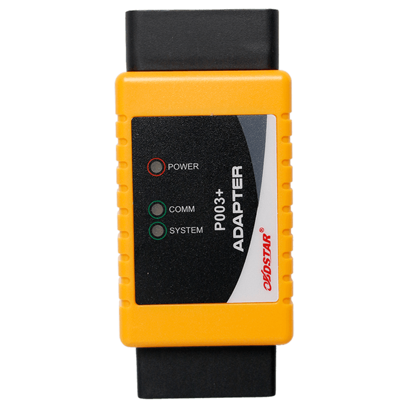 OBDSTAR P003+ Moto IMMO Kit adapter do MotoMaster / MS80 - programowanie kluczy HONDA, SUZUKI, YAMAHA - programator immobilizera