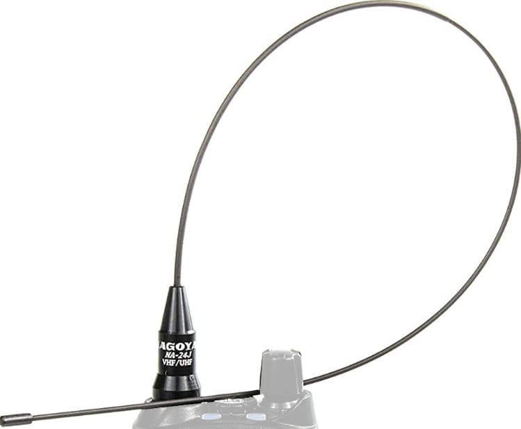 Oryginalna Nagoya NA-24 SMA-M antena ręczna 41cm VHF/UHF np. do TYT, WOUXUN, YAESU, ICOM itp.