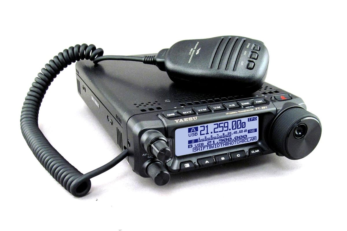 YAESU FT-891 EXPORT radiotelefon amatorski HF/6m 100W, DSP + ROZSZERZONA GWARANCJA 5 lat
