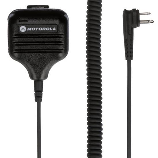 Motorola HKLN-4606A mikrofonogłośnik wysokiej klasy 2-pin Motorola np. XTNi, XTNiD, XT420, XT460, XT660D, XT665D, GP300, P040, P080, CP040, DP1400