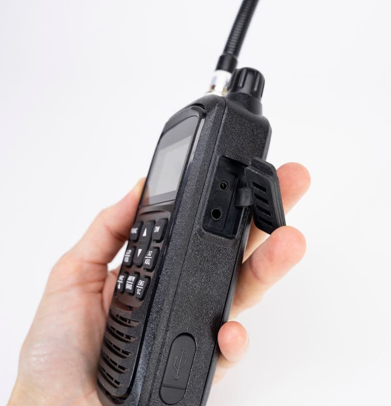 PNI Escort HP 92 NRC CB radio ręczne / przenośne (ręczniak CB) + adapter samochodowy 12/24V (PNI HP-92)