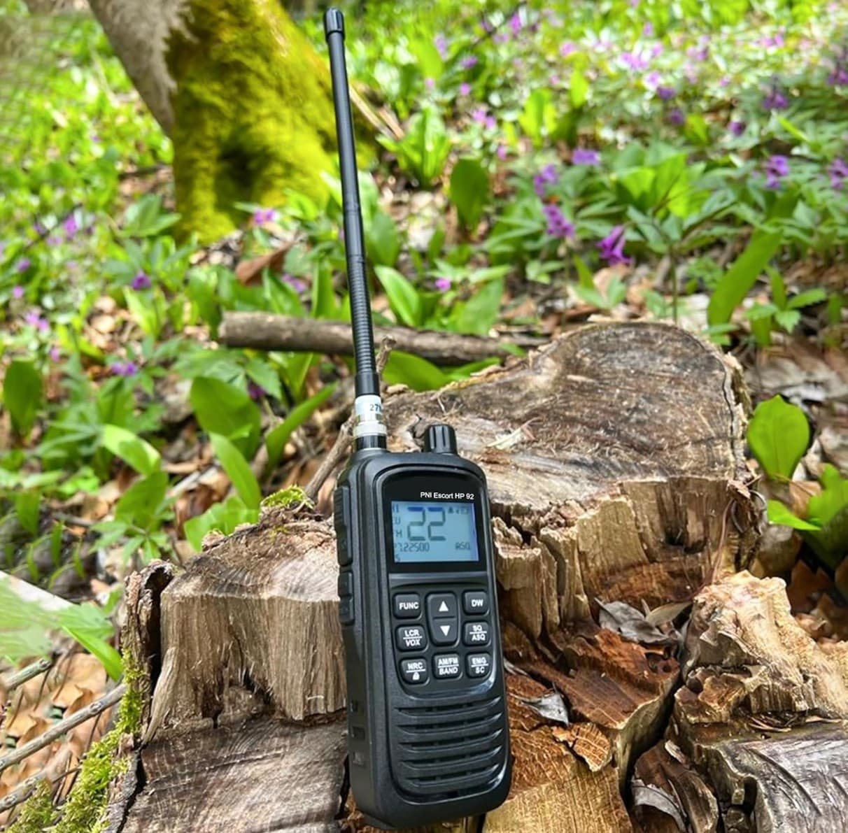 PNI Escort HP 92 NRC CB radio ręczne / przenośne (ręczniak CB) + adapter samochodowy 12/24V (PNI HP-92)