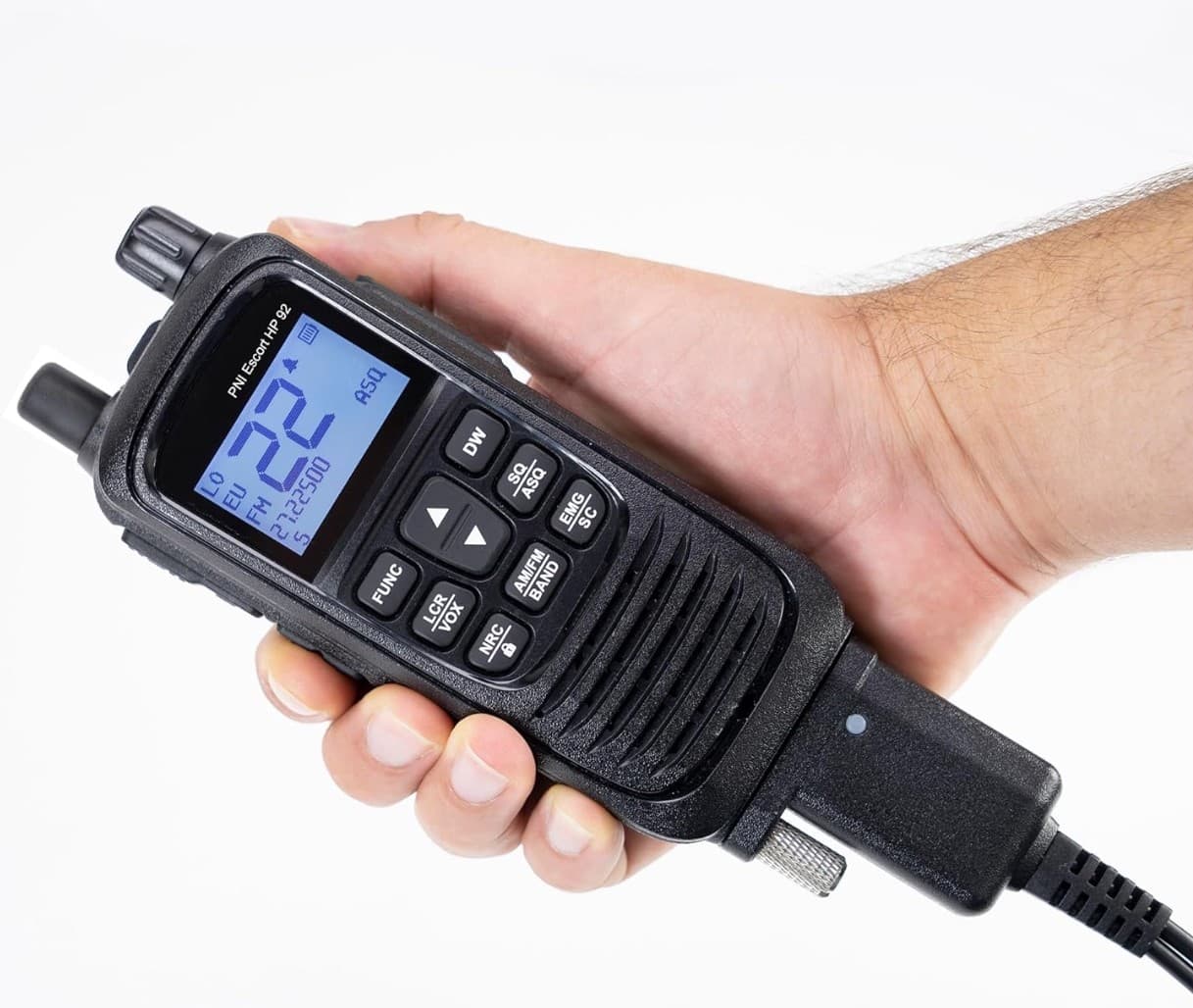 PNI Escort HP 92 NRC CB radio ręczne / przenośne (ręczniak CB) + adapter samochodowy 12/24V (PNI HP-92)