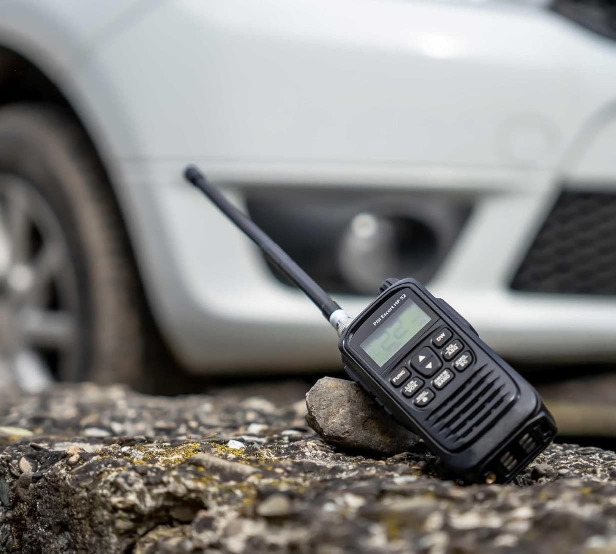 PNI Escort HP 92 NRC CB radio ręczne / przenośne (ręczniak CB) + adapter samochodowy 12/24V (PNI HP-92)