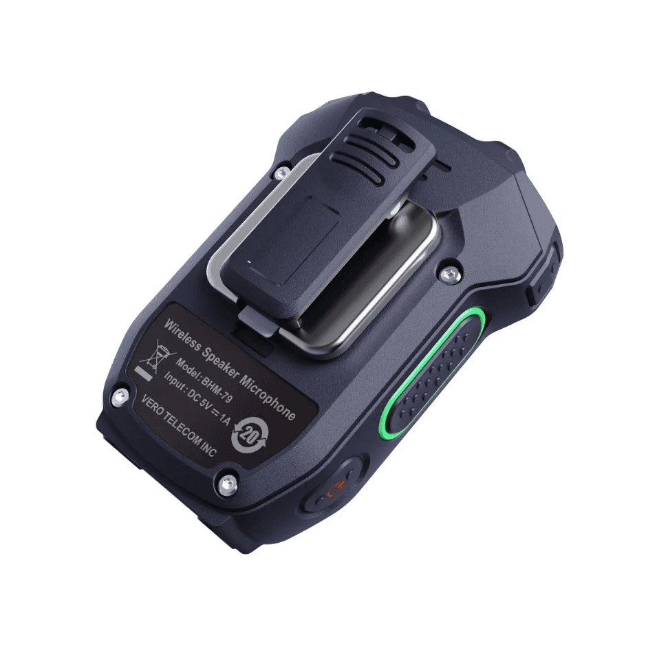 VGC VERO BHM-79 mikrofonogłośnik bluetooth bezprzewodowy np. do VR-N7500, VR-N7600, Icom IC-705